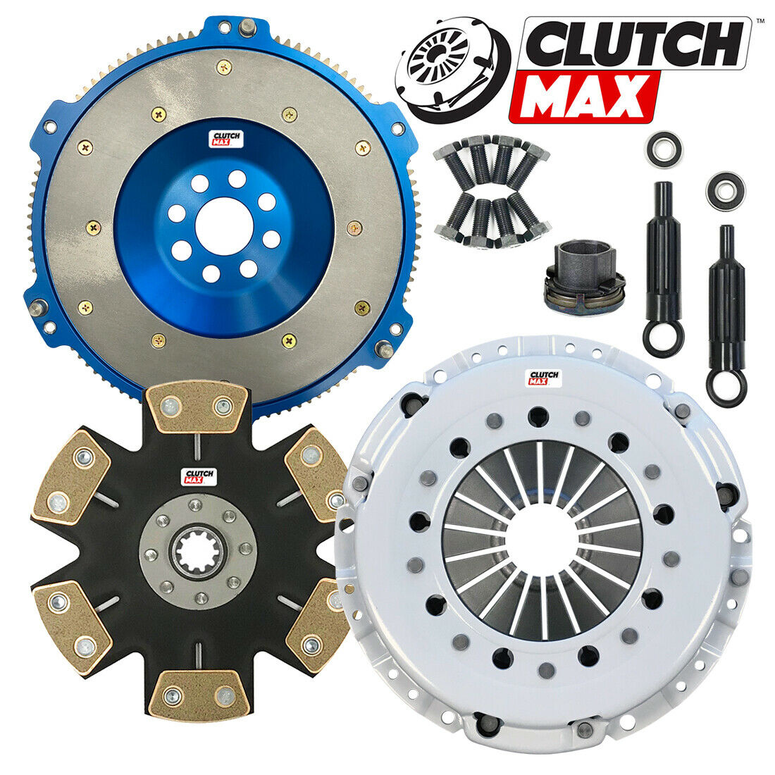 CLUTCMAX STAGE 5 CLUTCH KIT+ ALUMINUM FLYWHEEL BUNDLE SET [CM03005HDDLAF-ST5]