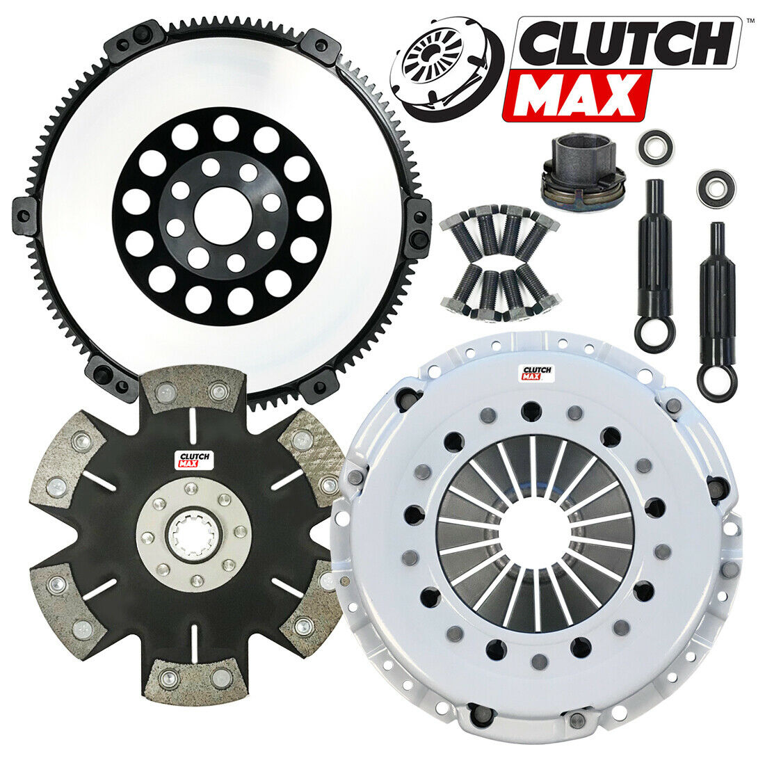 CLUTCHMAX STAGE 6 CLUTCH KIT & FLYWHEEL BUNDLE SET [CM03005R5LSF-ST6]