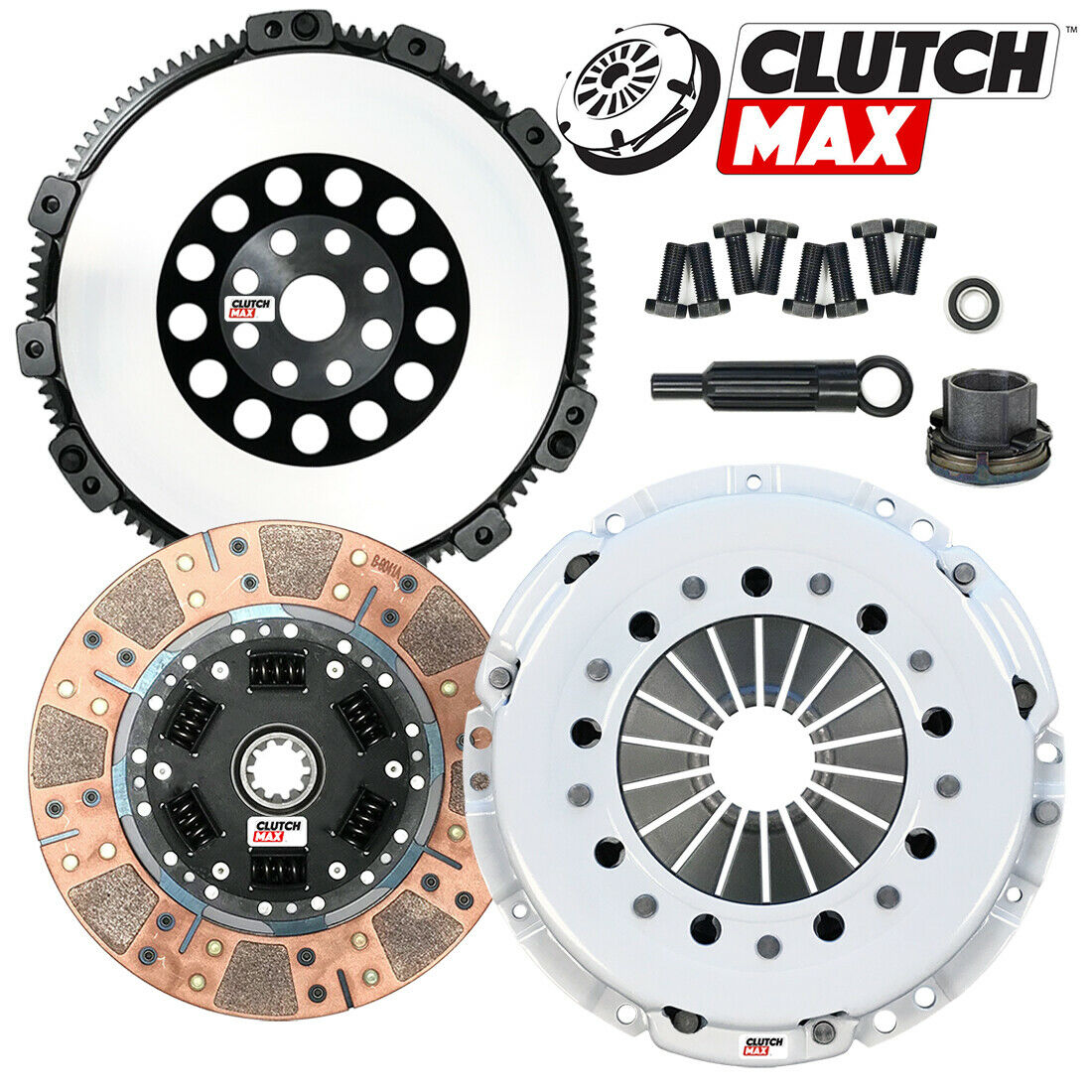 CLUTCHMAX STAGE 3 CLUTCH KIT & PERFORMANCE CHROMOLY FLYWHEEL BUNDLE SET [CM03007DFLSF-ST3]