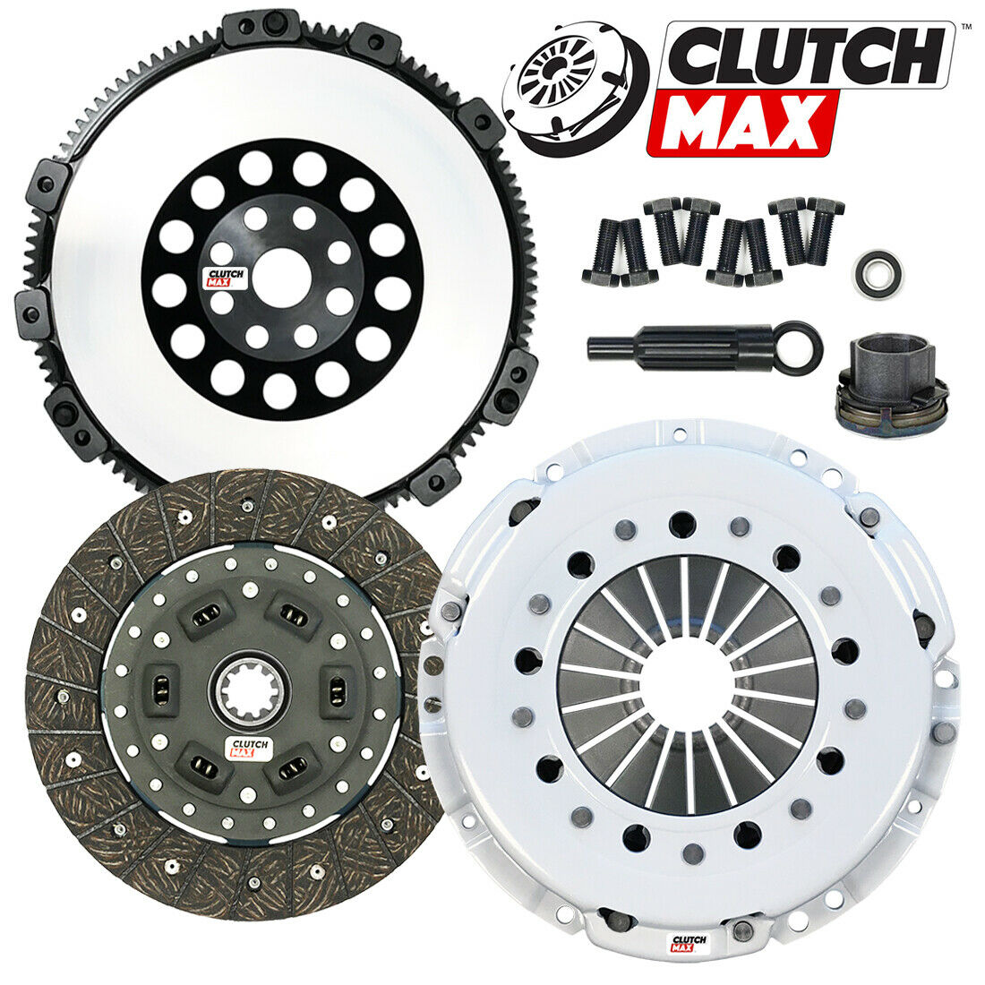 CLUTCHMAX STAGE 1 CLUTCH KIT & PERFORMANCE CHROMOLY FLYWHEEL BUNDLE SET [CM03007HDLSF-ST1]