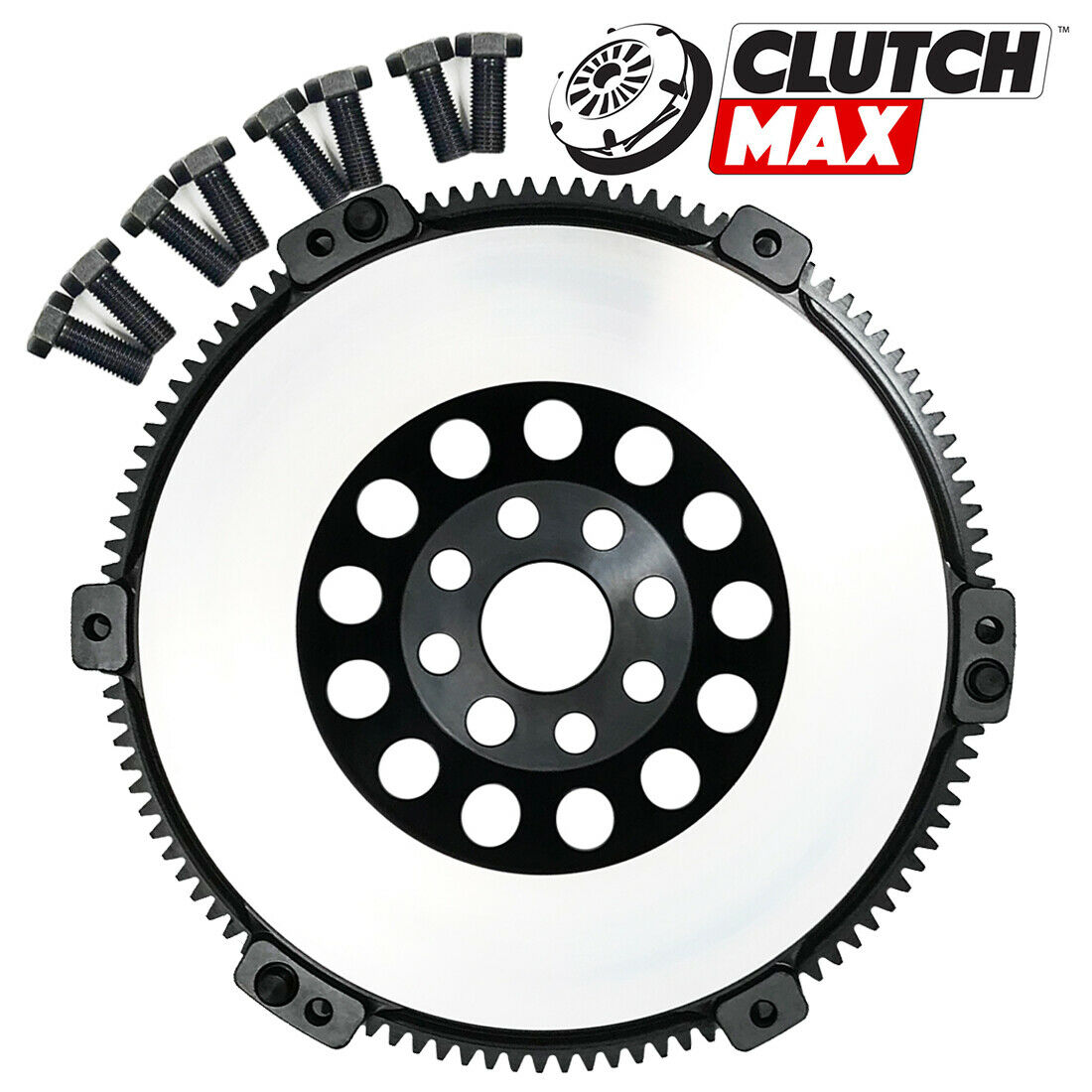 CLUTCHMAX STAGE 2 CLUTCH KIT & PERFORMANCE CHROMOLY FLYWHEEL BUNDLE SET [CM03007HDLSF-ST2]
