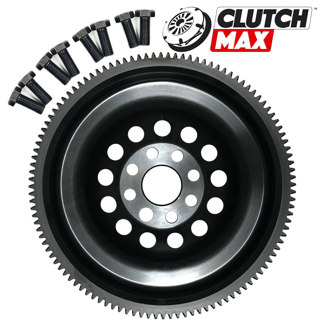 CLUTCHMAX STAGE 2 CLUTCH KIT & PERFORMANCE CHROMOLY FLYWHEEL BUNDLE SET [CM03007HDLSF-ST2]