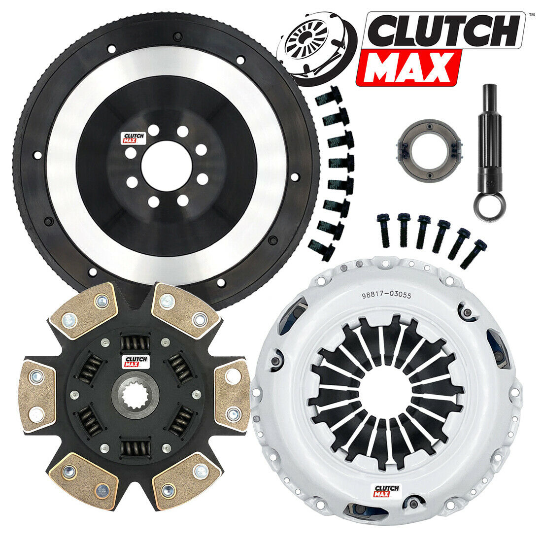 CLUTCHMAX STAGE 3 CLUTCH KIT & FLYWHEEL BUNDLE SET [CM03055HDCLSF-ST3]