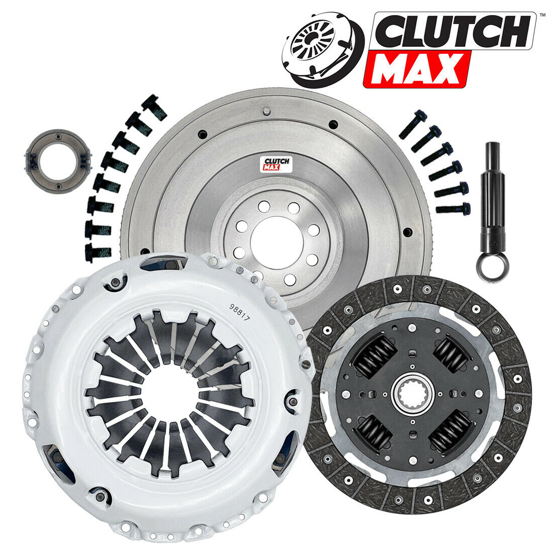 CLUTCHMAX OEM CLUTCH KIT & FLYWHEEL BUNDLE SET [CM01034HD-FW167002-CK]