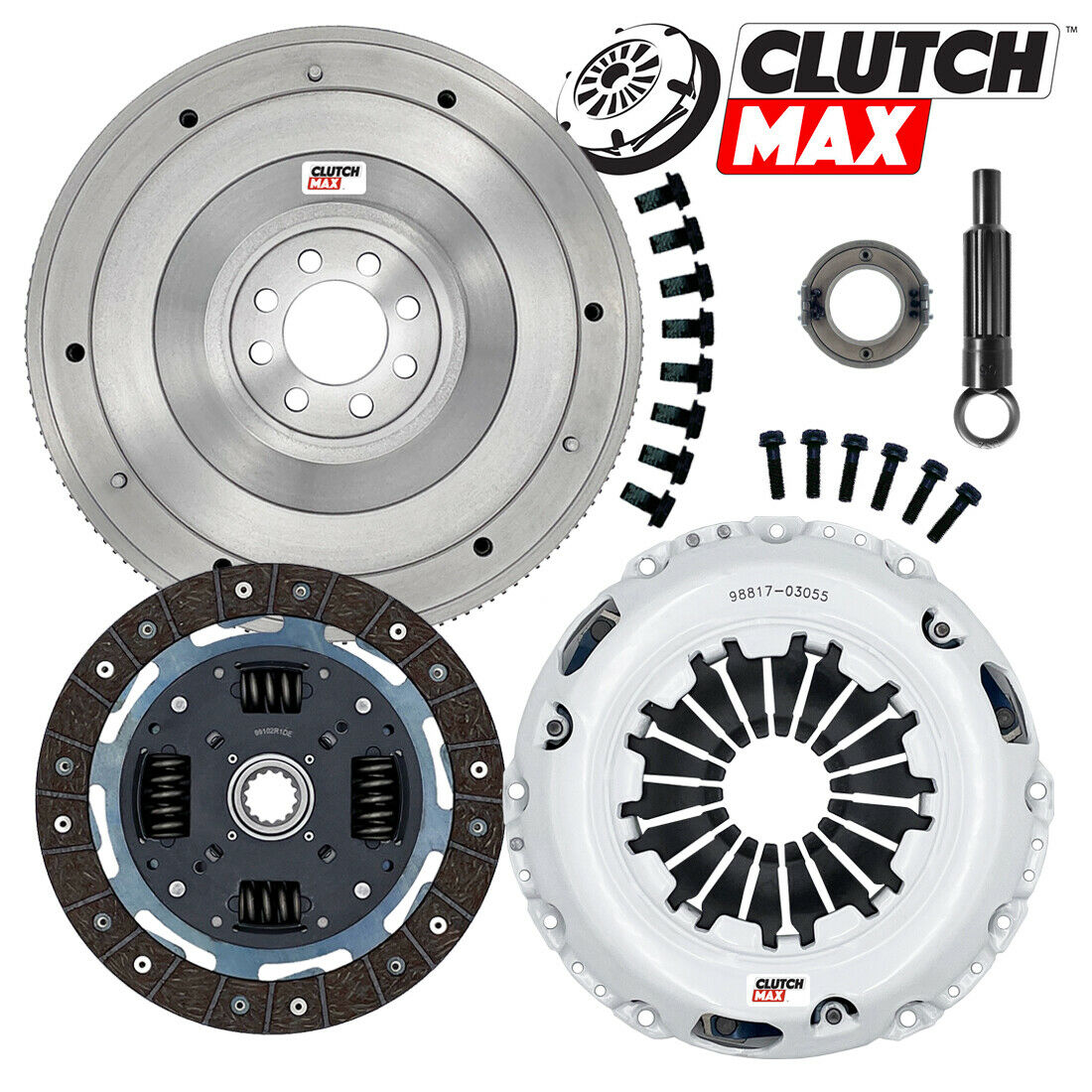 CLUTCHMAX STAGE 2 CLUTCH KIT & FLYWHEEL BUNDLE SET [CM03055HDFW-ST2]