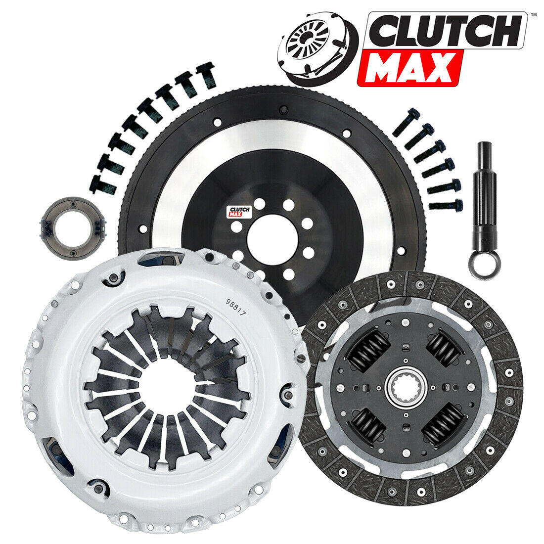 CLUTCHMAX OEM CLUTCH KIT & FLYWHEEL BUNDLE SET [CM01034HD-FW167002-CK]
