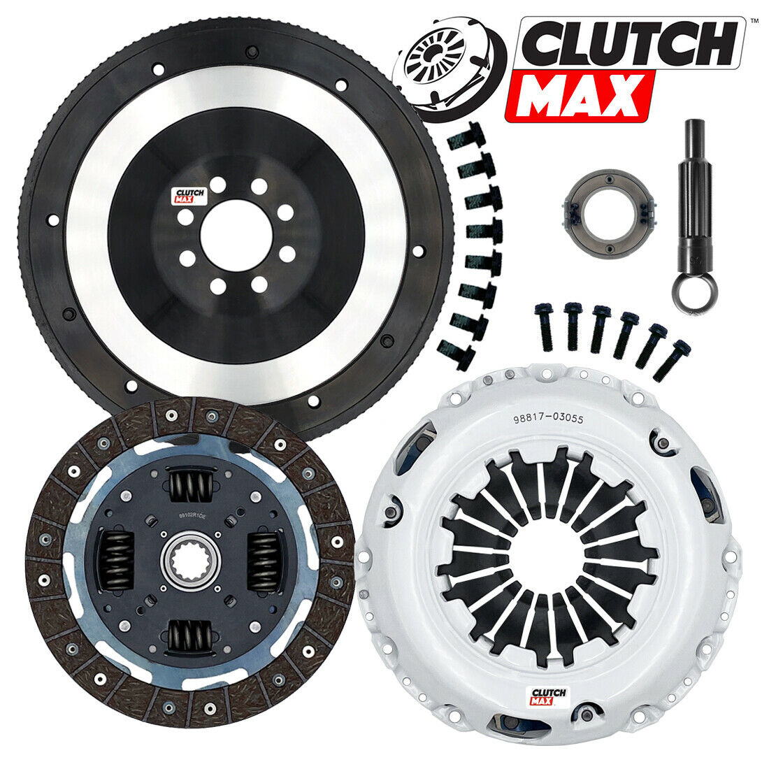 CLUTCHMAX STAGE 2 CLUTCH KIT & FLYWHEEL BUNDLE SET [CM03055HDLSF-ST2]