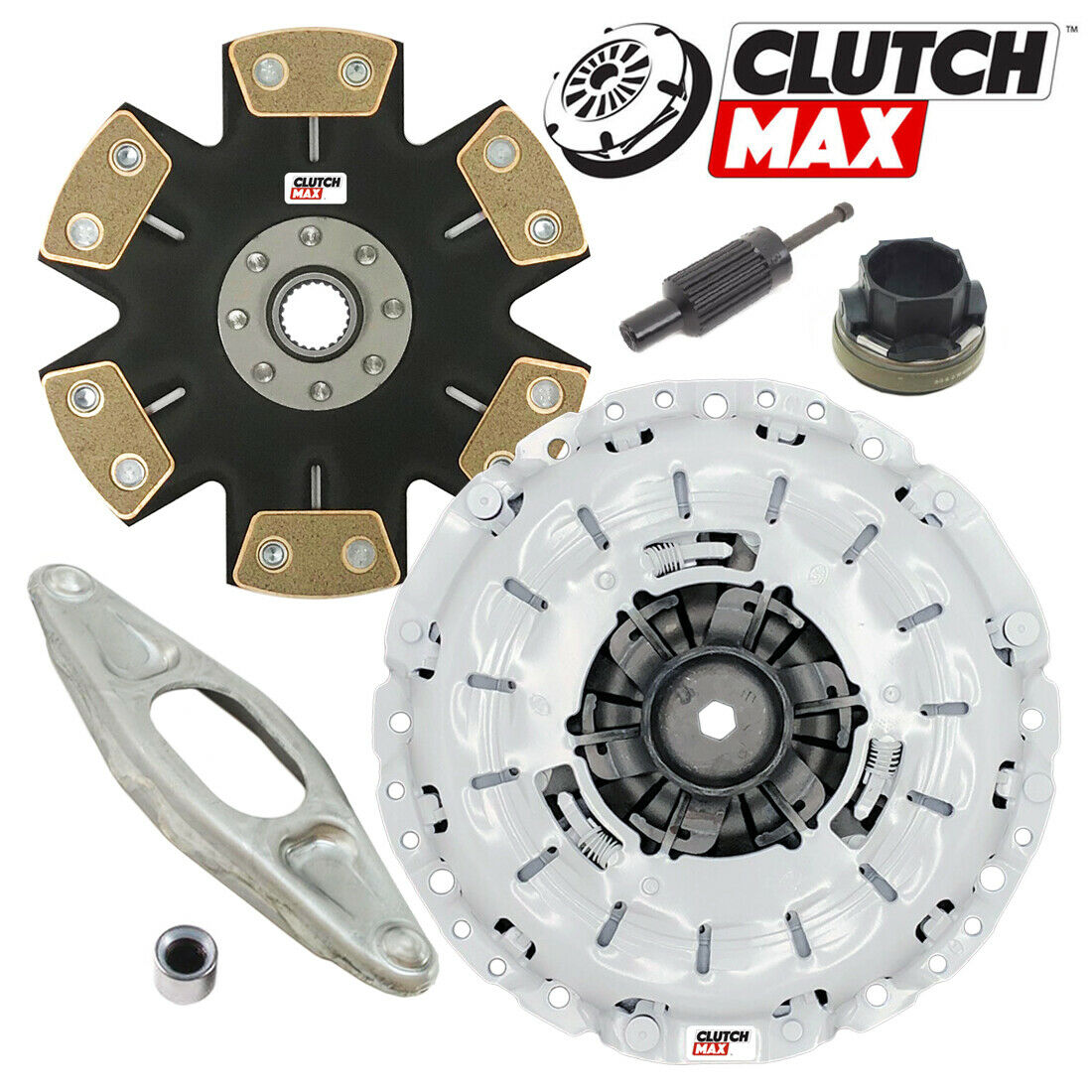 CLUTCHMAX  STAGE 3 CLUTCH KIT [CM03062HDD-ST3]