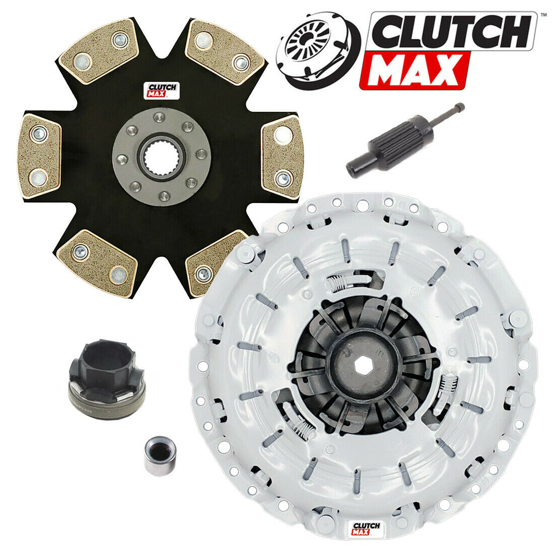 CLUTCHMAX STAGE 3 CLUTCH KIT [CM03064HDD-ST3]