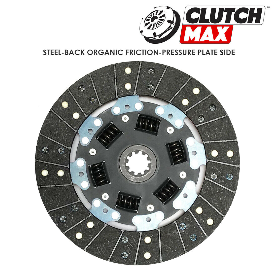 CLUTCHMAX STAGE 3 CLUTCH KIT & PERFORMANCE CHROMOLY FLYWHEEL BUNDLE SET [CM03111DFLSF-ST3]