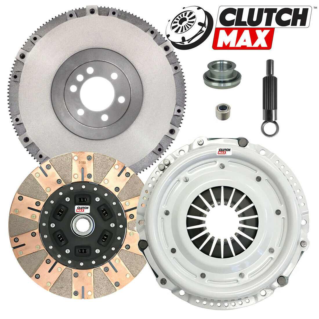 CLUTCHMAX STAGE 3 CLUTCH KIT & FLYWHEEL BUNDLE SET [CM04019DF-FW167938-ST3]