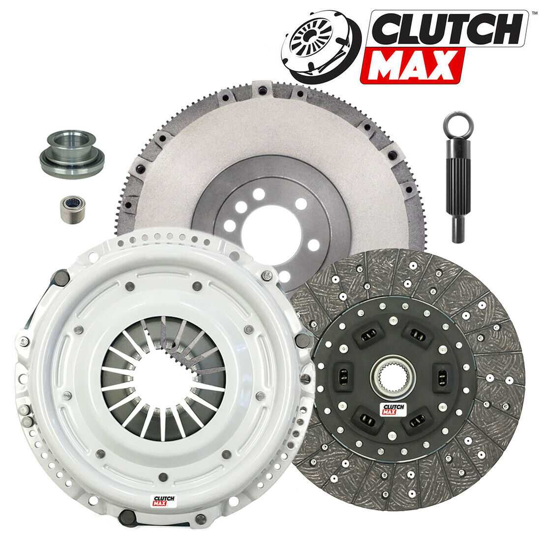 CLUTCHMAX OEM CLUTCH KIT & FLYWHEEL BUNDLE SET [CM04019HD-FW167938-CK]