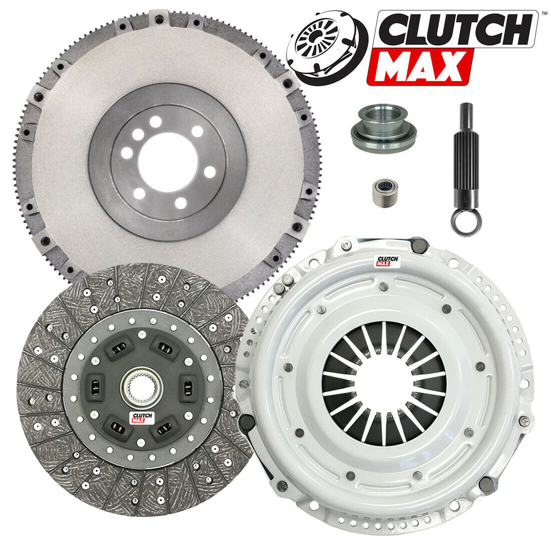 CLUTCHMAX STAGE 1 CLUTCH KIT & FLYWHEEL BUNDLE SET [CM04019HD-FW167938-ST1]