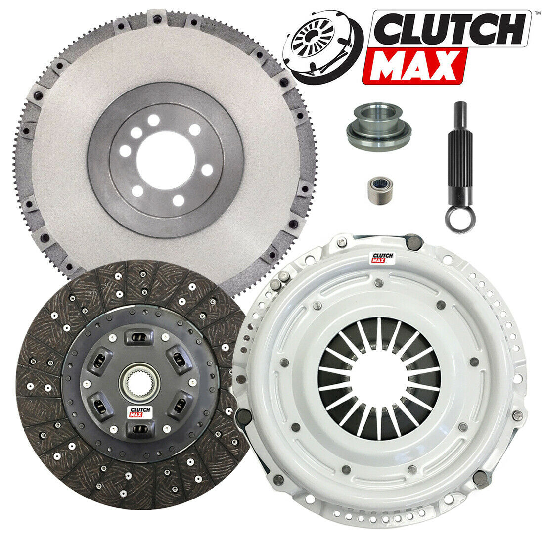 CLUTCHMAX STAGE 2 CLUTCH KIT & FLYWHEEL BUNDLE SET [CM04019HD-FW167938-ST2]