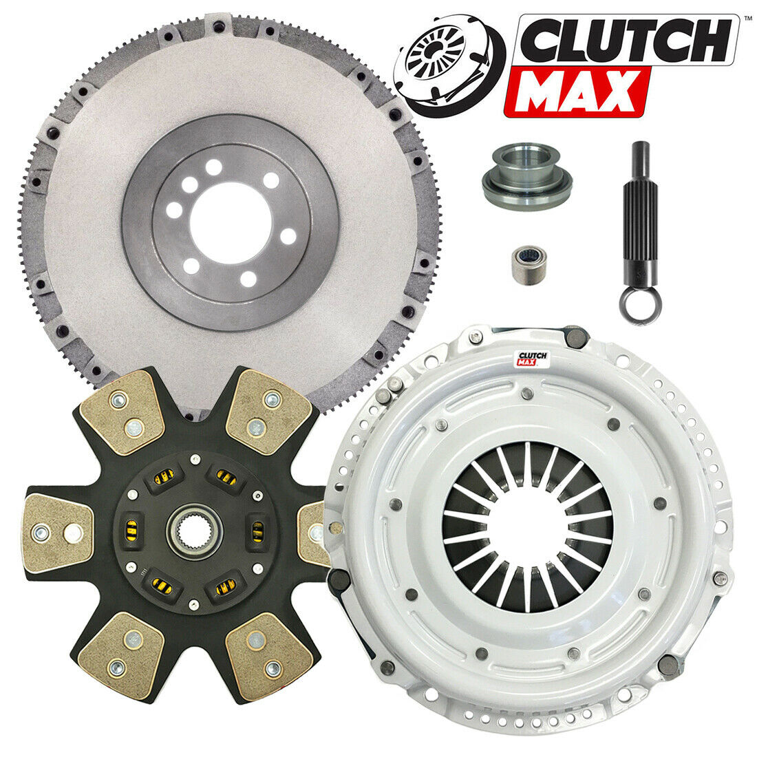 CLUTCHMAX STAGE 4 CLUTCH KIT & FLYWHEEL BUNDLE SET [CM04019HDC-FW167938-ST4]