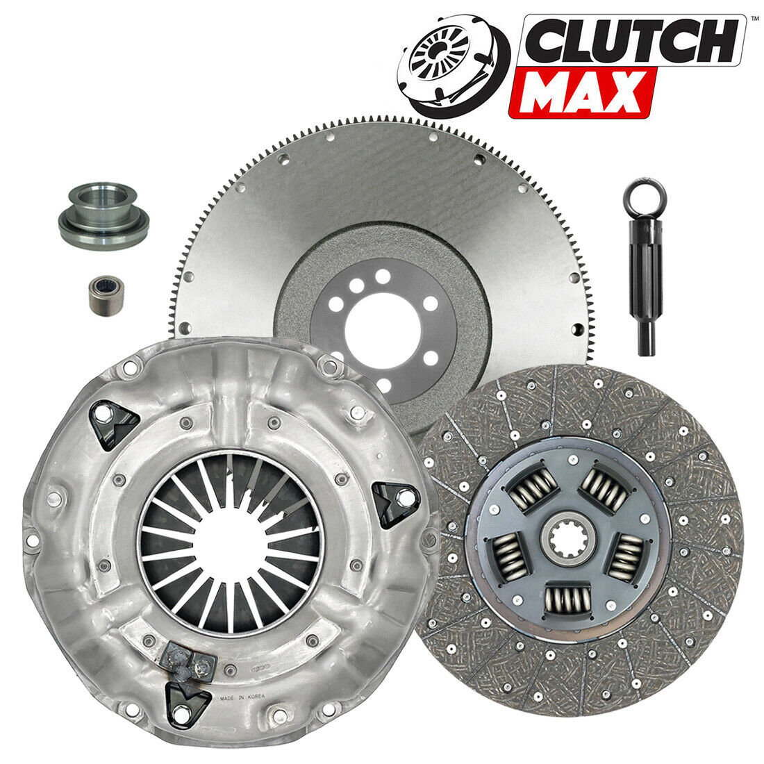 CLUTCHMAX OEM CLUTCH KIT & FLYWHEEL BUNDLE SET [CM04049HD-FW167654-CK]