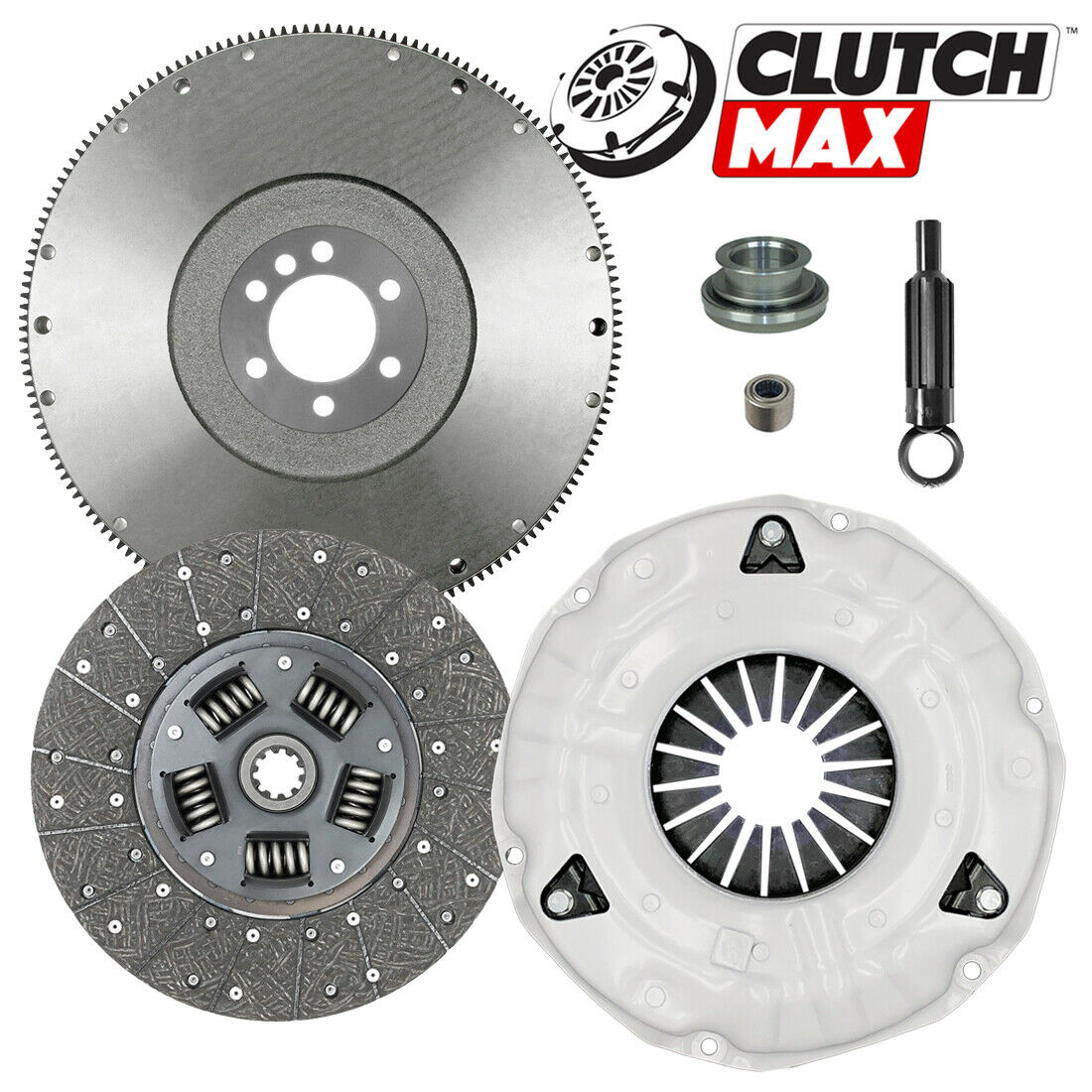 CLUTCHMAX STAGE 1 CLUTCH KIT & FLYWHEEL BUNDLE SET [CM04049HD-FW167654-ST1]