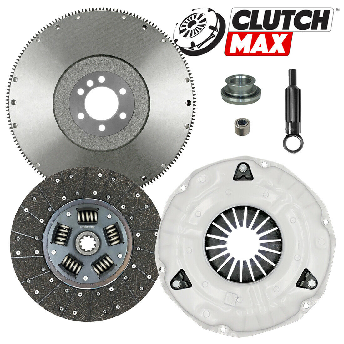 CLUTCHMAX STAGE 2 CLUTCH KIT & FLYWHEEL BUNDLE SET [CM04049HD-FW167654-ST2]