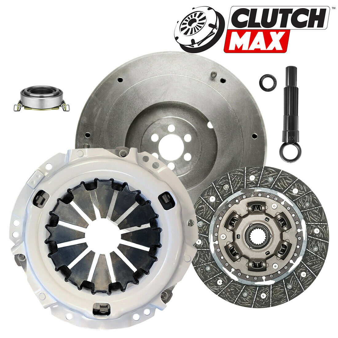 CLUTCHMAX OEM CLUTCH KIT & FLYWHEEL BUNDLE SET [CM01034HD-FW167002-CK]
