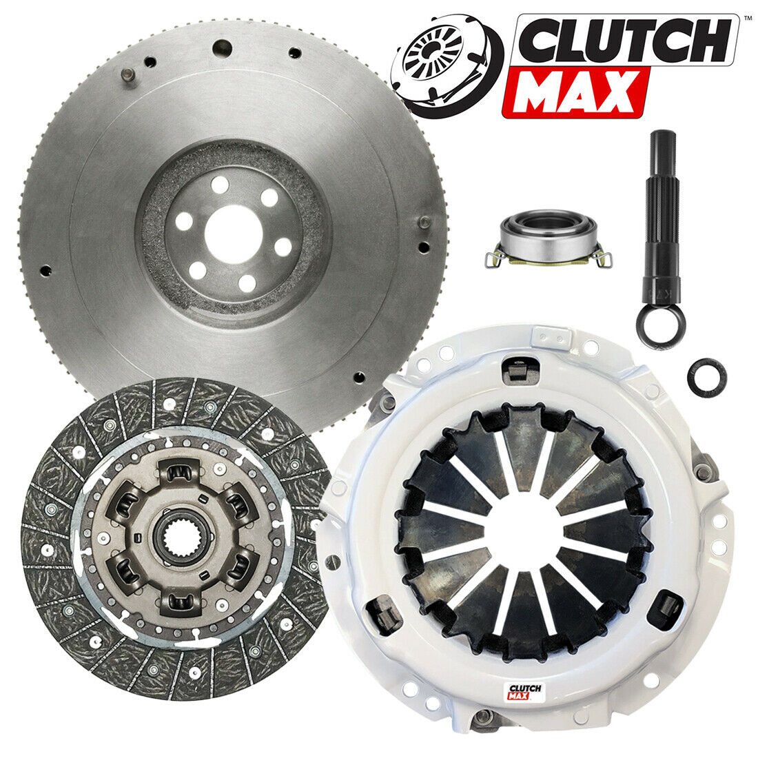 CLUTCHMAX STAGE 1 CLUTCH KIT & FLYWHEEL BUNDLE SET [CM04061HD-FW167114-ST1]