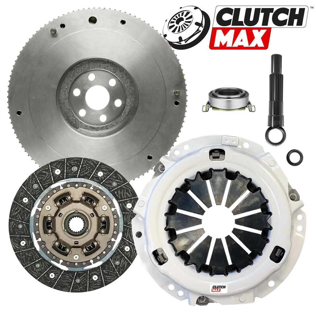 CLUTCHMAX STAGE 2 CLUTCH KIT & FLYWHEEL BUNDLE SET [CM04061HD-FW167114-ST2]