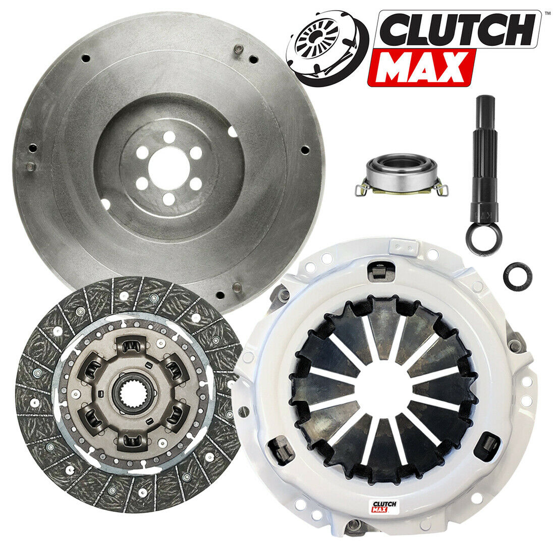 CLUTCHMAX STAGE 1 CLUTCH KIT & FLYWHEEL BUNDLE SET [CM04061HD-FW167115-ST1]