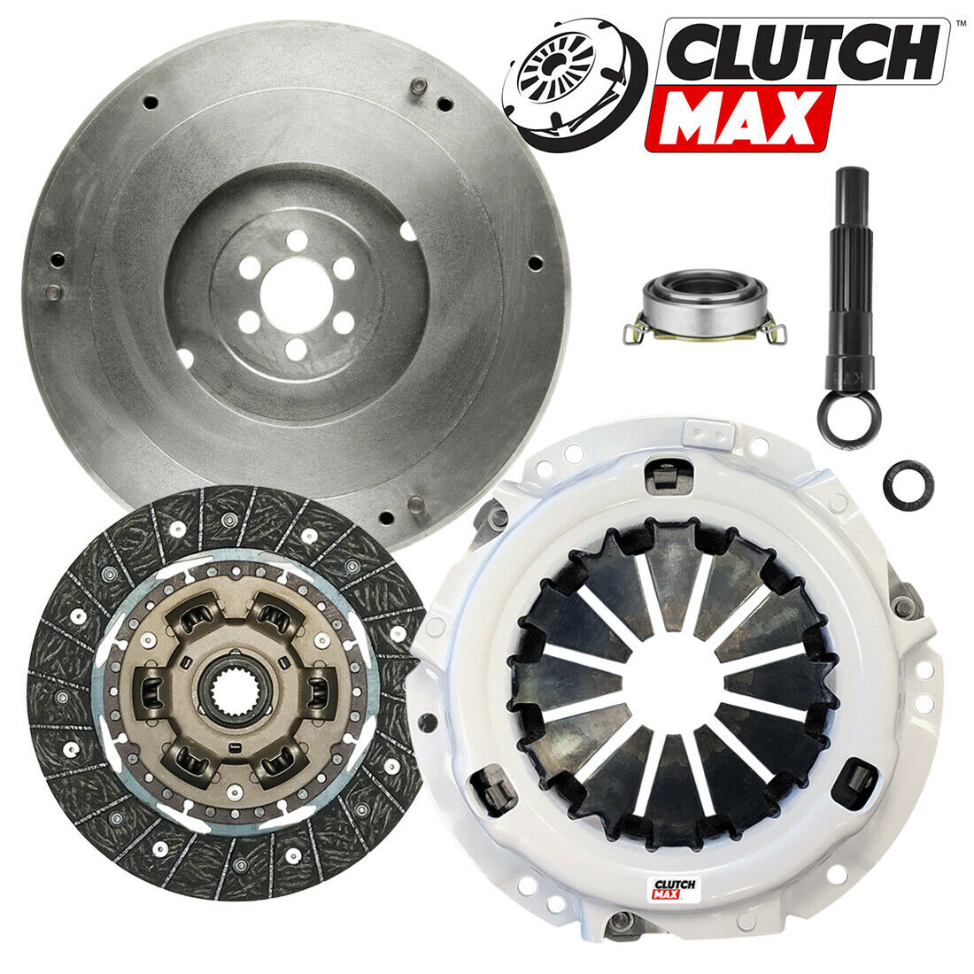 CLUTCHMAX STAGE 2 CLUTCH KIT & FLYWHEEL BUNDLE SET [CM04061HD-FW167115-ST2]