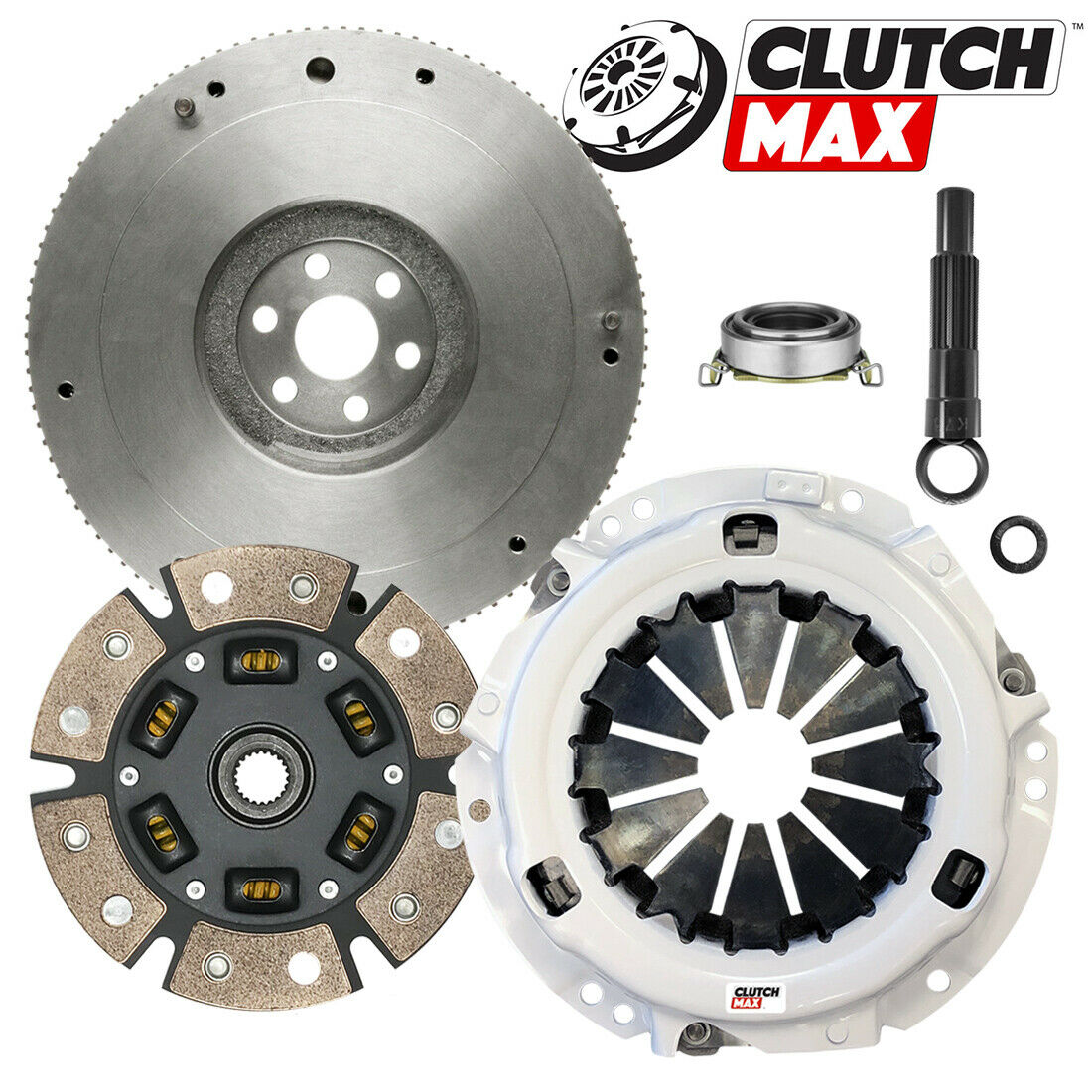 CLUTCHMAX STAGE 3 CLUTCH KIT & FLYWHEEL BUNDLE SET [CM04061HDC-FW167114-ST3]