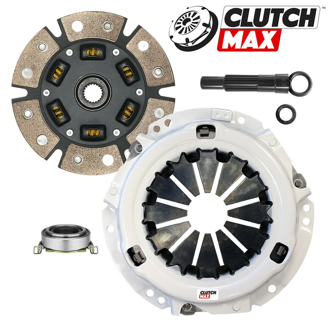 CLUTCHMAX STAGE 3 CLUTCH KIT [CM04061HDC-ST3]