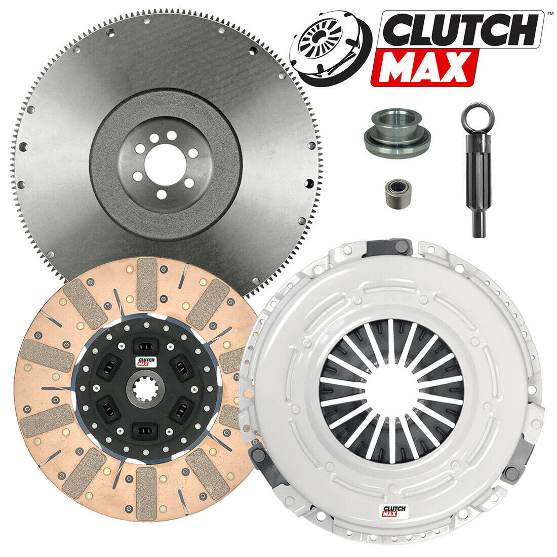 CLUTCHMAX STAGE 3 CLUTCH KIT & FLYWHEEL BUNDLE SET [CM04064DF-FW167525-ST3]