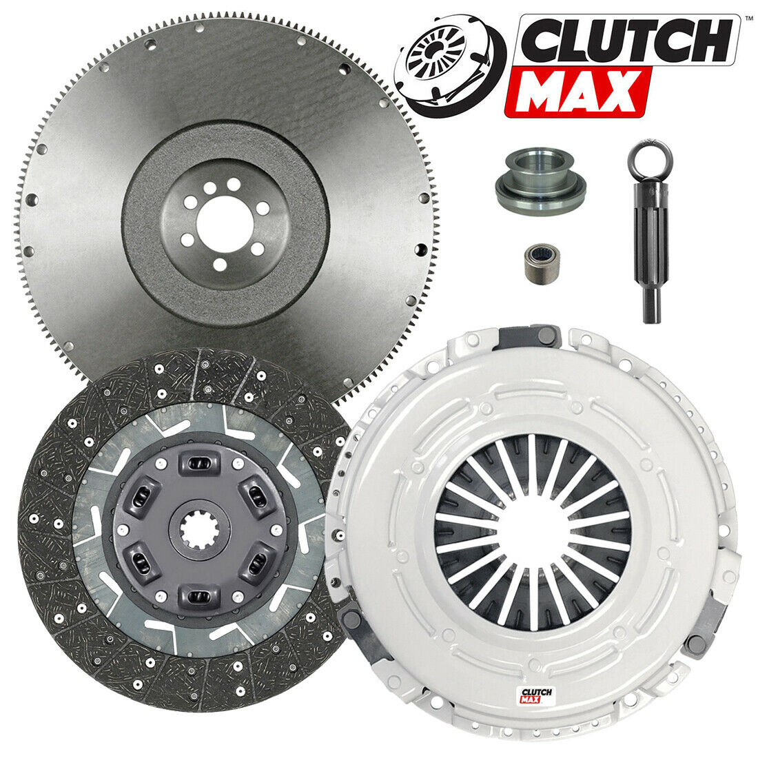 CLUTCHMAX STAGE 1 CLUTCH KIT & FLYWHEEL BUNDLE SET [CM04064HD-FW167525-ST1]