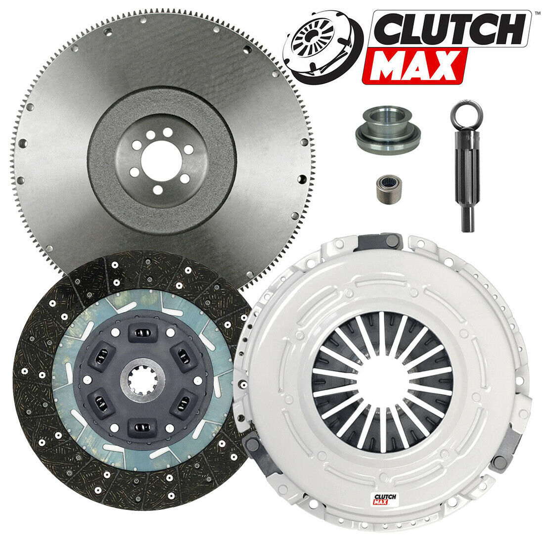 CLUTCHMAX STAGE 2 CLUTCH KIT & FLYWHEEL BUNDLE SET [CM04064HD-FW167525-ST2]