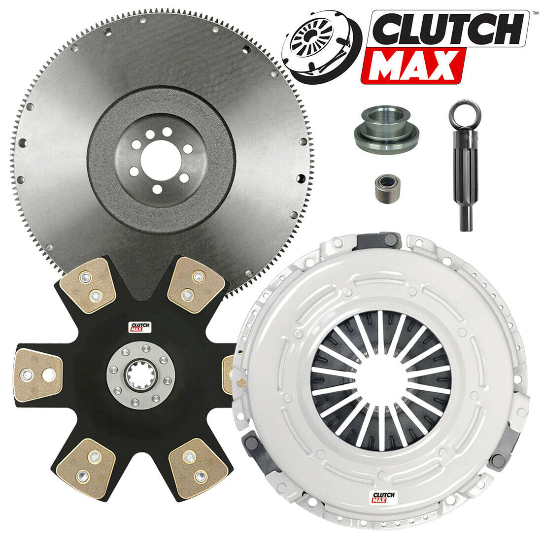 CLUTCHMAX STAGE 5 CLUTCH KIT & FLYWHEEL BUNDLE SET [CM04064HDD
