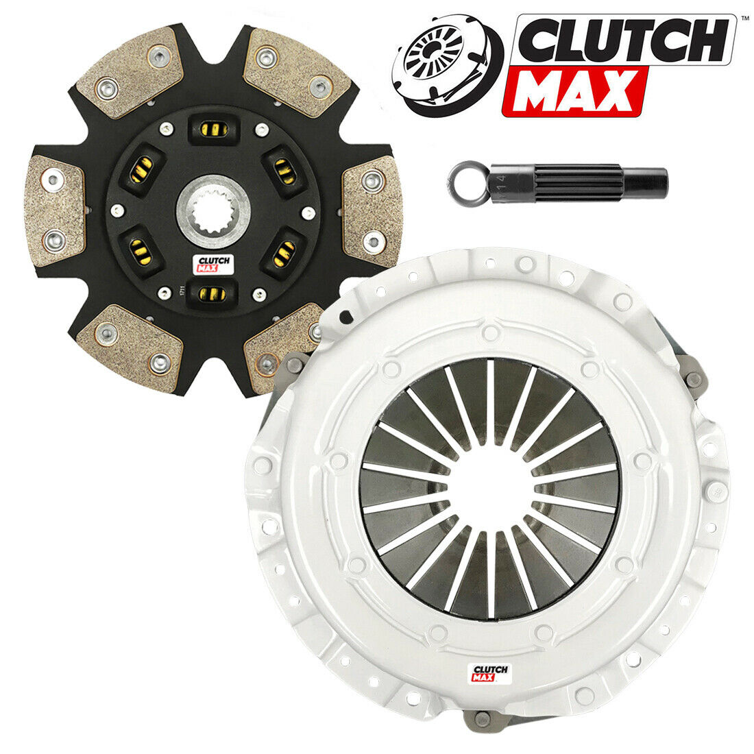 CLUTCHMAX STAGE 3 CLUTCH KIT [CM04077HDC-ST3]