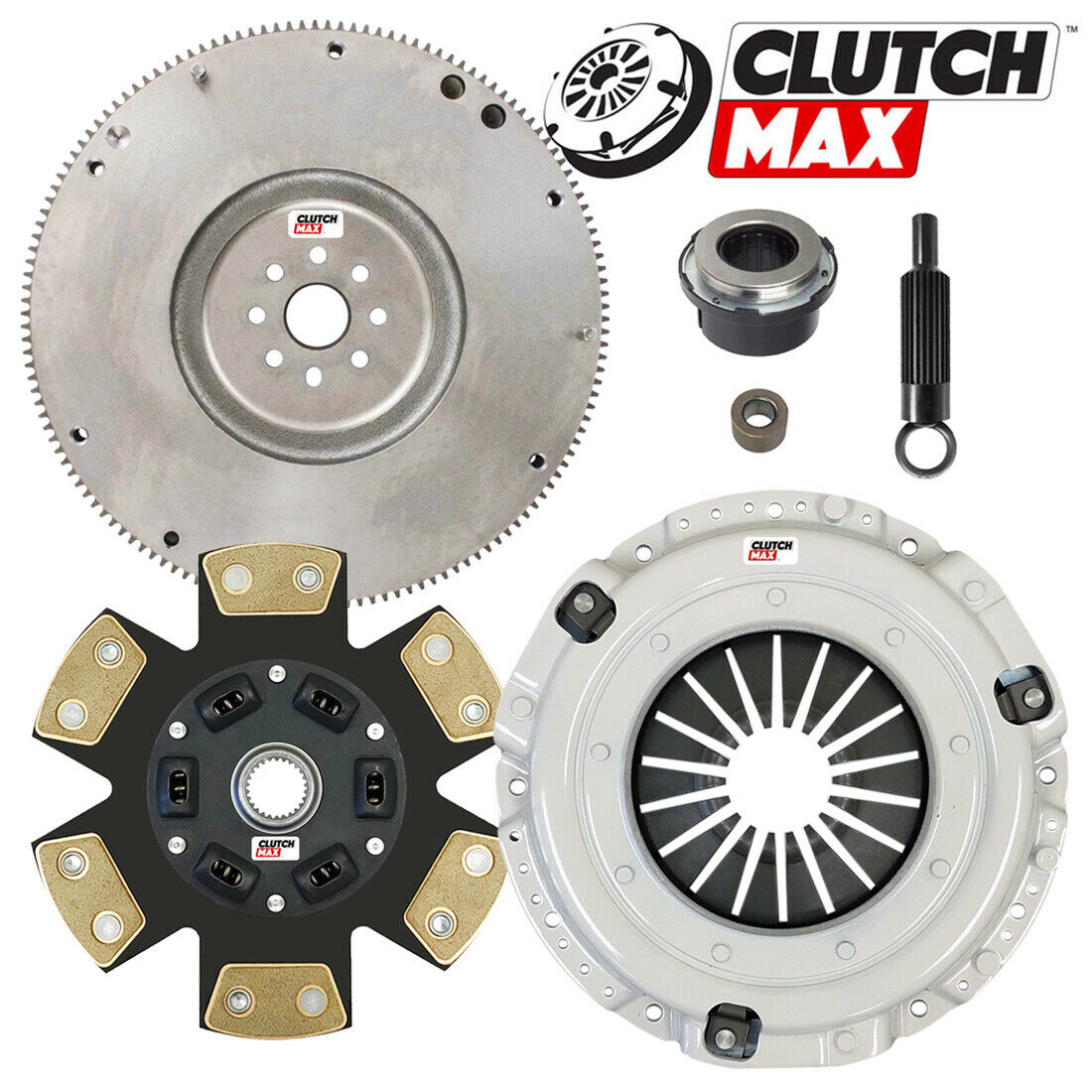 CLUTCHMAX STAGE 3 CLUTCH KIT & FLYWHEEL BUNDLE SET [CM04082HDCFW-ST3]