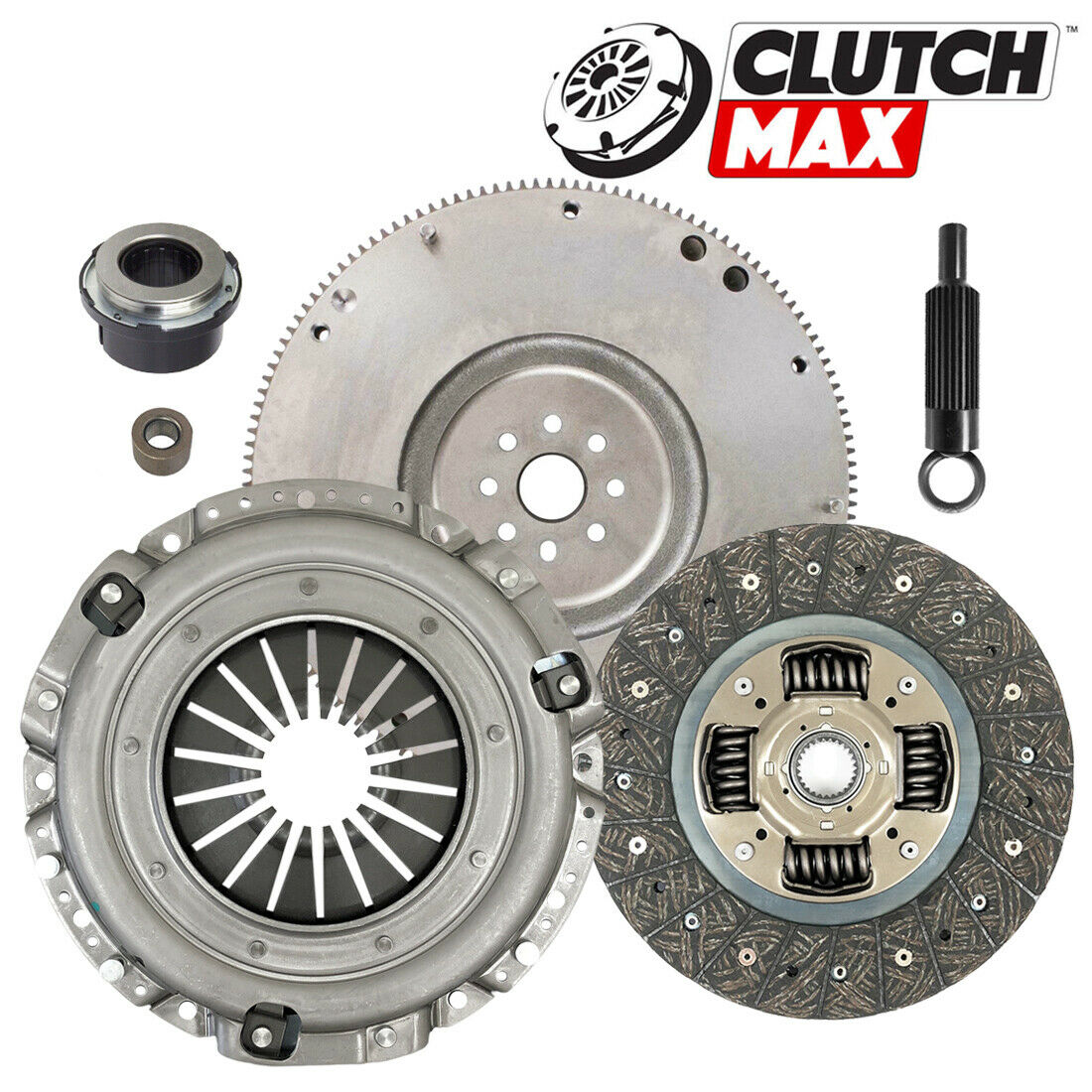 CLUTCHMAX OEM CLUTCH KIT & FLYWHEEL BUNDLE SET [CM04082HDFW-CK]