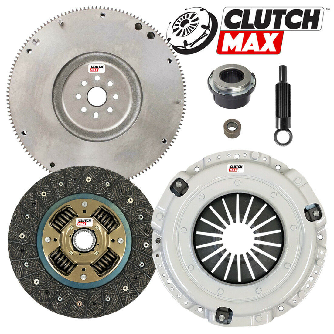 CLUTCHMAX STAGE 2 CLUTCH KIT & FLYWHEEL BUNDLE SET [CM04082HDFW-ST2]