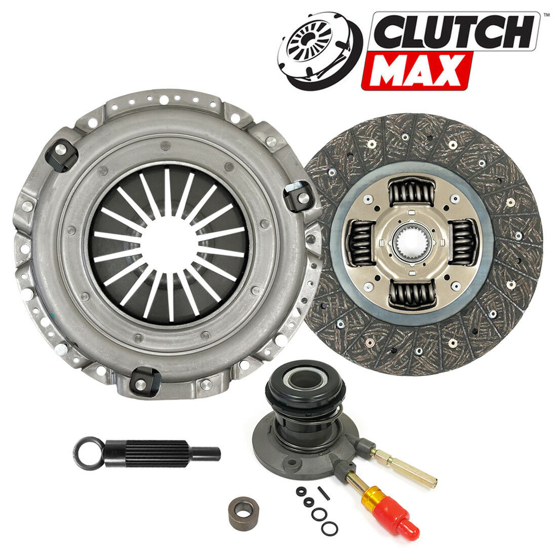 CLUTCHMAX OEM CLUTCH KIT WITH SLAVE CYLINDER BUNDLE KIT [CM04082HDWS-CK]