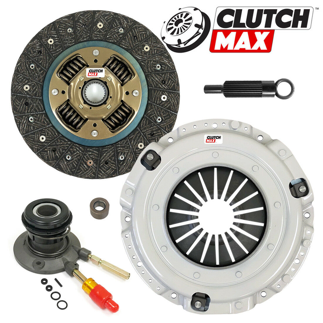 CLUTCHMAX STAGE 2 CLUTCH KIT WITH SLAVE CYLINDER BUNDLE SET [CM04082HDWS-ST2]