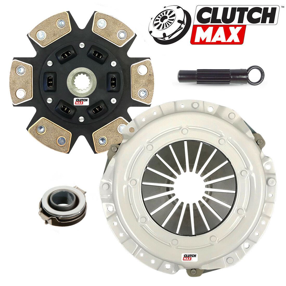 CLUTCHMAX STAGE 3 CLUTCH KIT & FLYWHEEL BUNDLE SET [CM04088HDC-ST3]