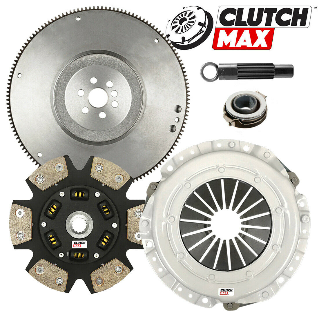 CLUTCHMAX STAGE 3 CLUTCH KIT & FLYWHEEL BUNDLE SET [CM04088HDCFW-ST3]