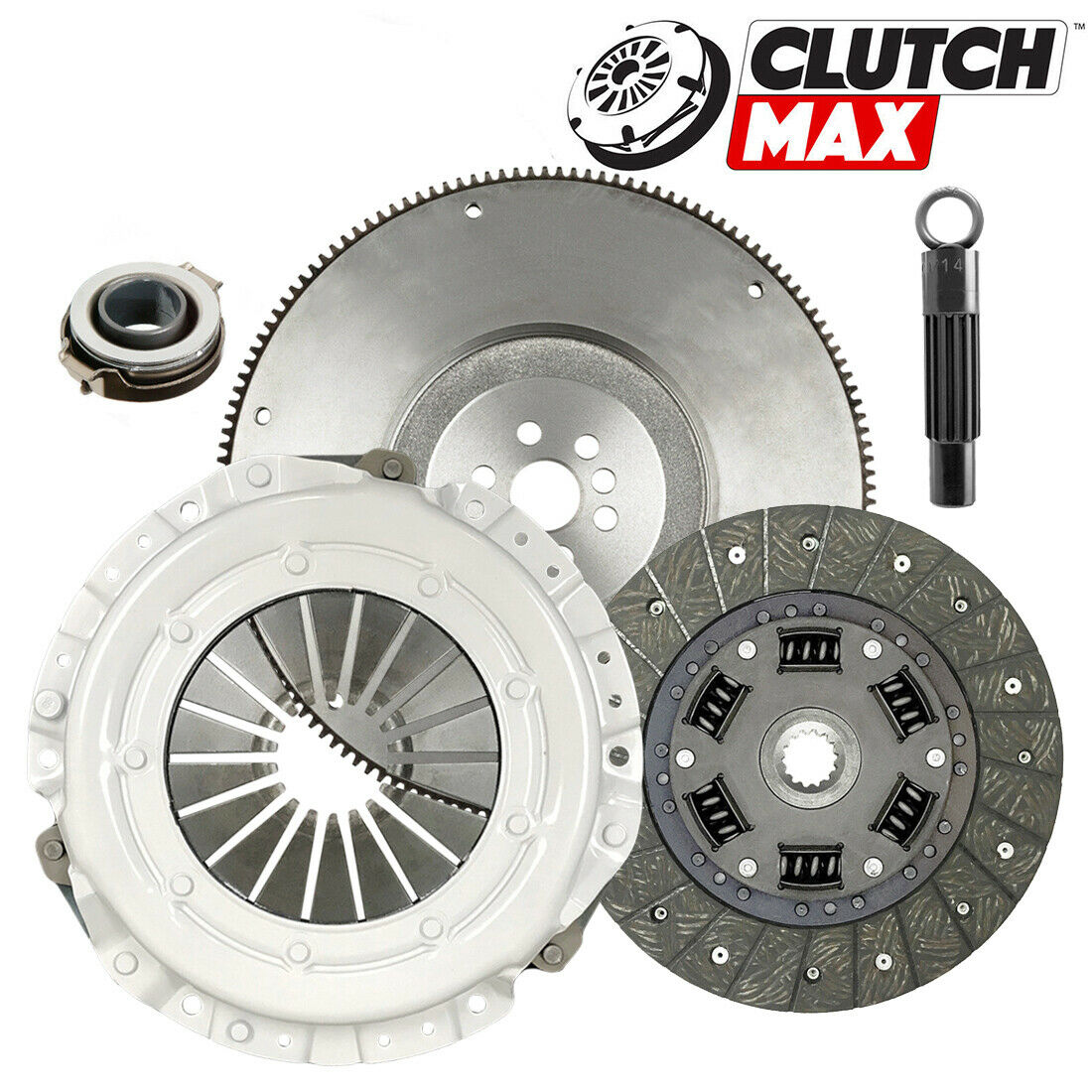 CLUTCHMAX OEM CLUTCH KIT & FLYWHEEL BUNDLE SET [CM04088HDFW-CK]