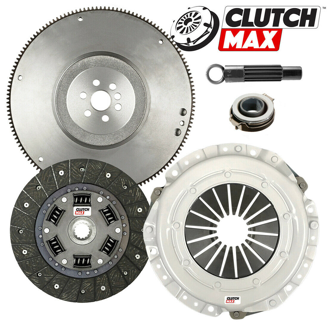 CLUTCHMAX STAGE 2 CLUTCH KIT & FLYWHEEL BUNDLE SET [CM04088HDFW-ST2]