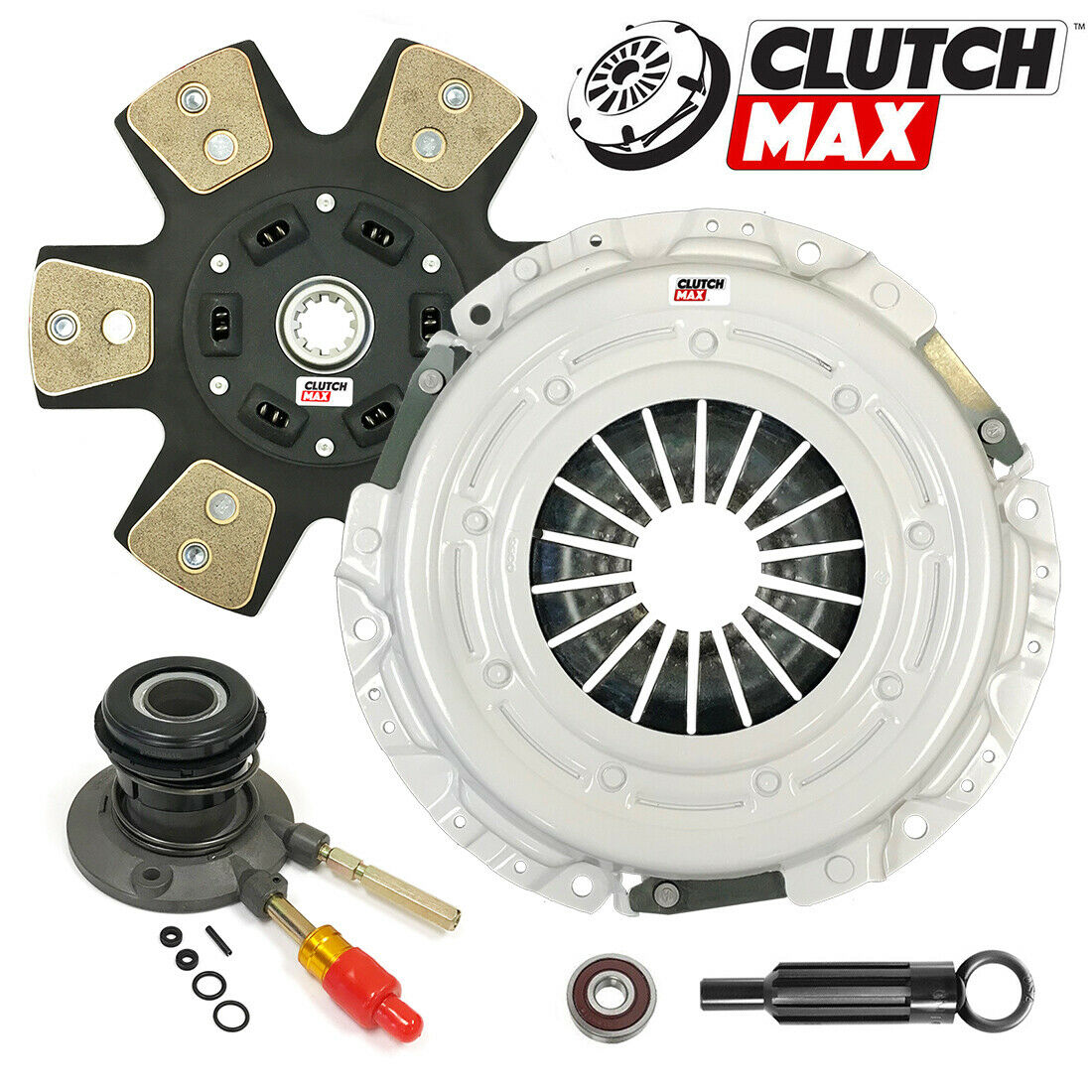 CLUTCHMAX STAGE 3 CLUTCH KIT WITH SLAVE CYLINDER BUNDLE SET [CM04090HDCWS-ST3]