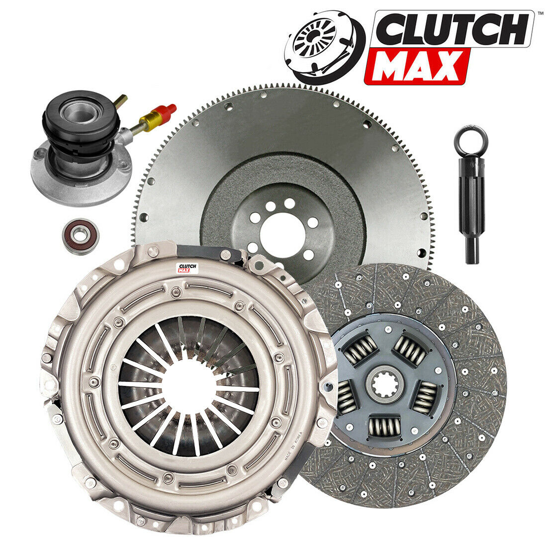 CLUTCHMAX OEM CLUTCH KIT & FLYWHEEL BUNDLE SET [CM04090HDWS-FW167575-CK]