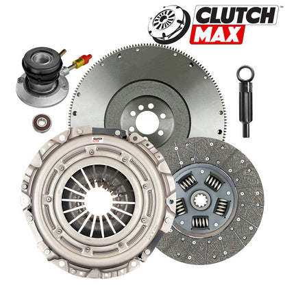 CLUTCHMAX OEM CLUTCH KIT & FLYWHEEL BUNDLE SET [CM04090HDWS-FW167575-CK]