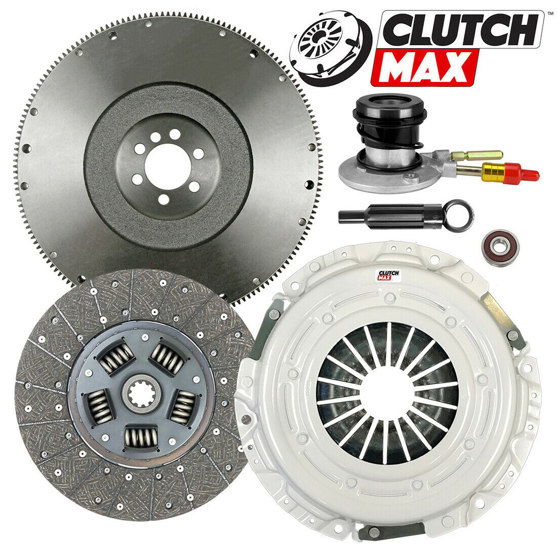 CLUTCHMAX STAGE 1 CLUTCH KIT & FLYWHEEL BUNDLE SET [CM04090HDWS-FW167575-ST1]