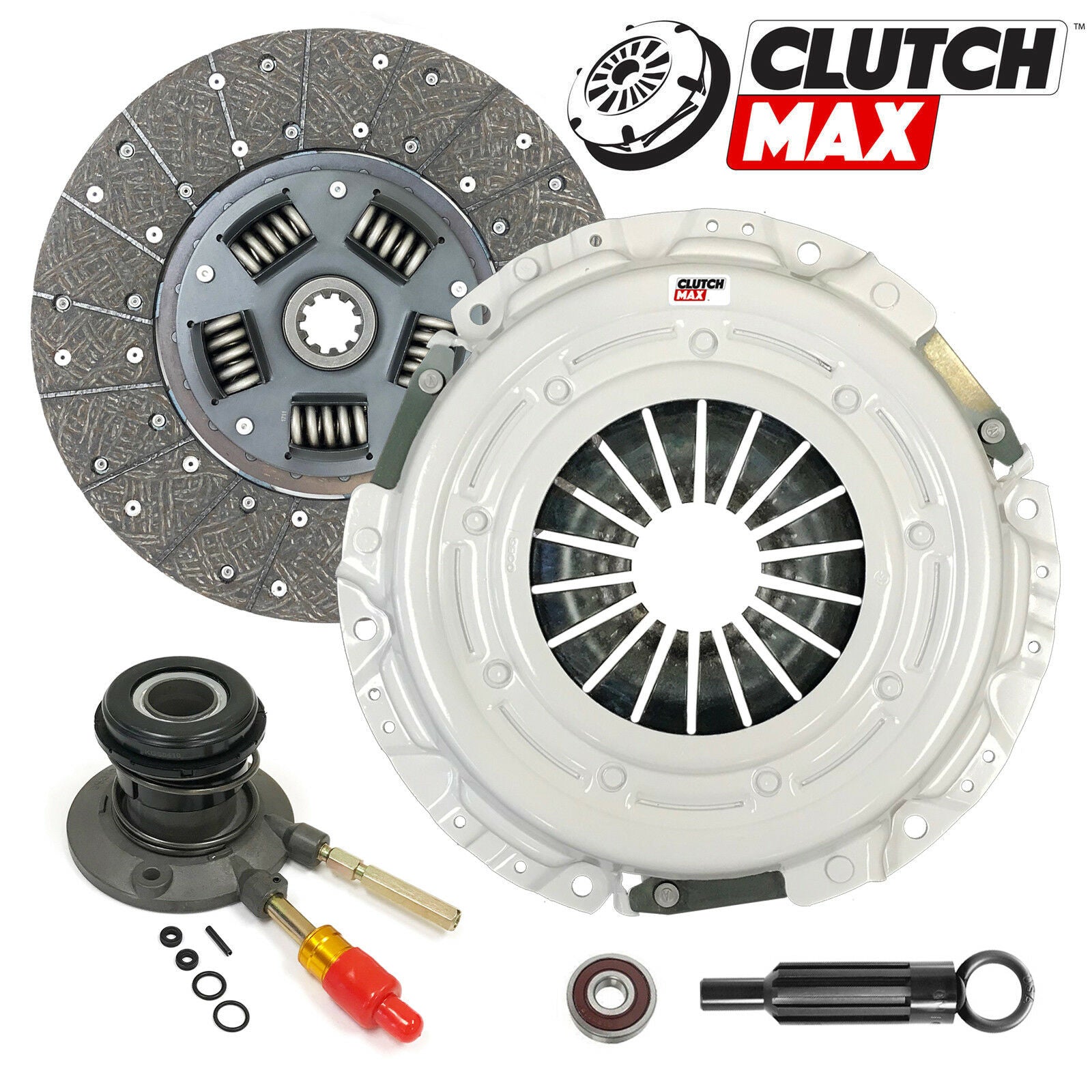 CLUTCHMAX STAGE 1 CLUTCH KIT WITH SLAVE CYLINDER BUNDLE SET [CM04090HDWS-ST1]