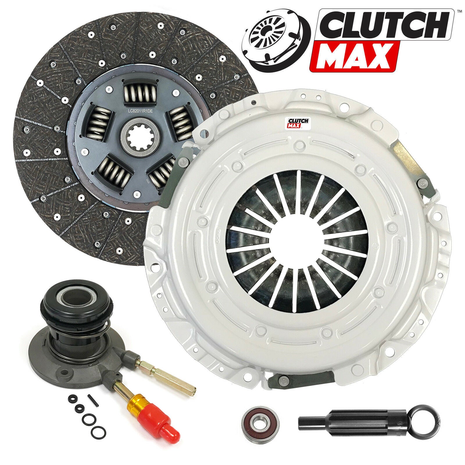 CLUTCHMAX STAGE 2 CLUTCH KIT WITH SLAVE CYLINDER BUNDLE SET [CM04090HDWS-ST2]