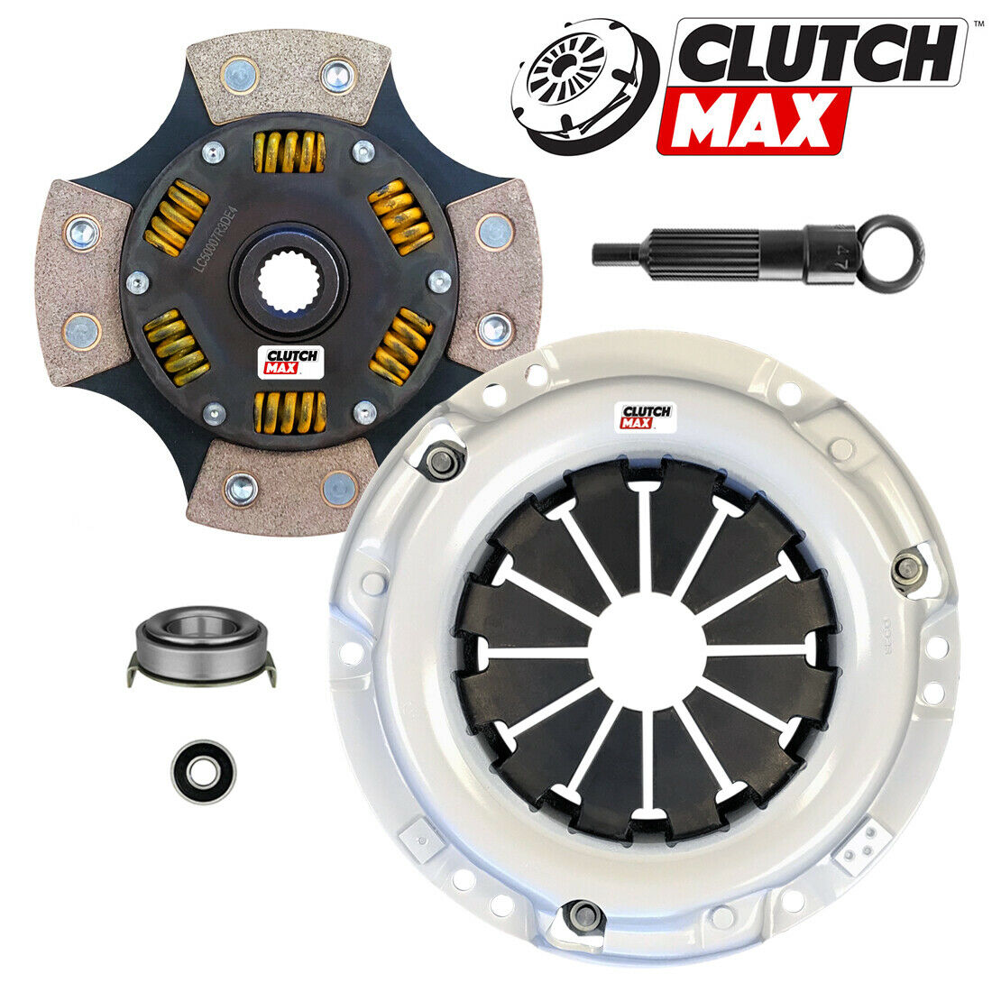 CLUTCHMAX  STAGE 3 CLUTCH KIT [CM04104HDC-ST3]